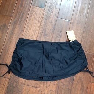 NWT True Craft Black Swim Skirt size 2X